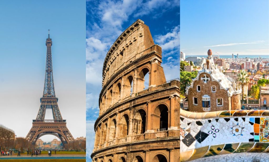 Multi city adventure awesome trips