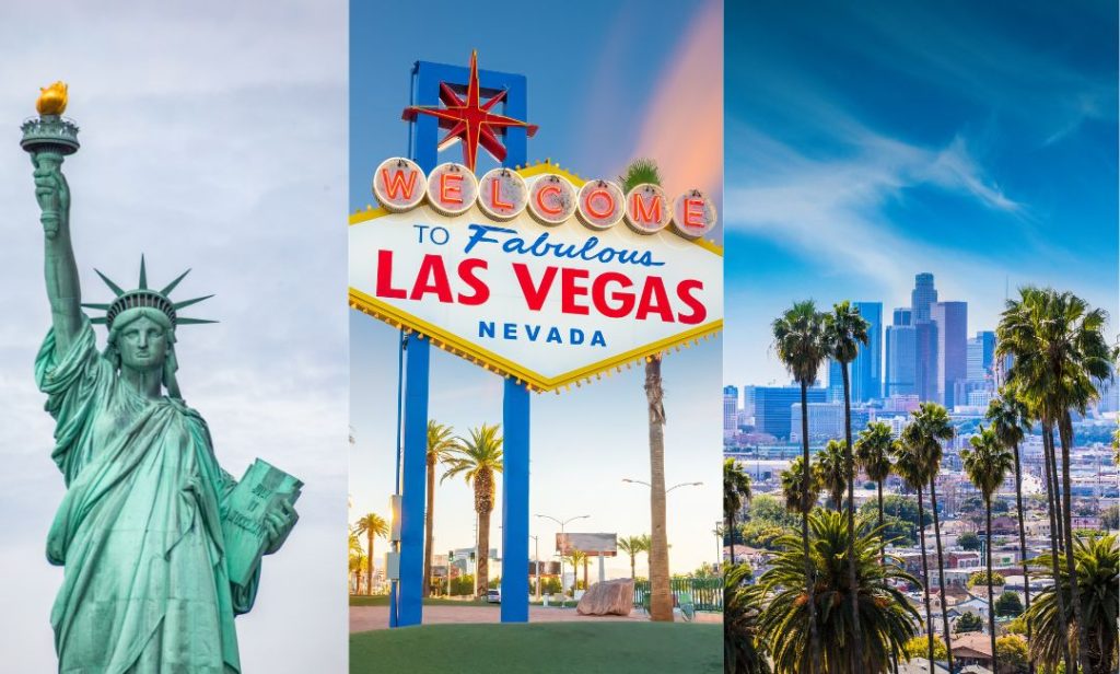 New York, Las Vegas & Los Angeles